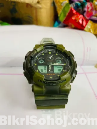 Casio G-Shock GA-100MM Marble Camouflage Edition (Original)